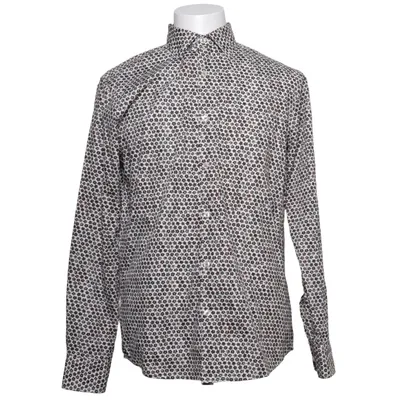 Shirt (Black, White) from S.C.W Cotton