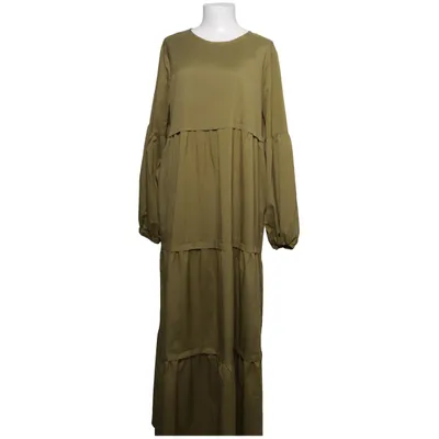 Långklänning (Grön) från Zanzea Collection Elastan, Polyester