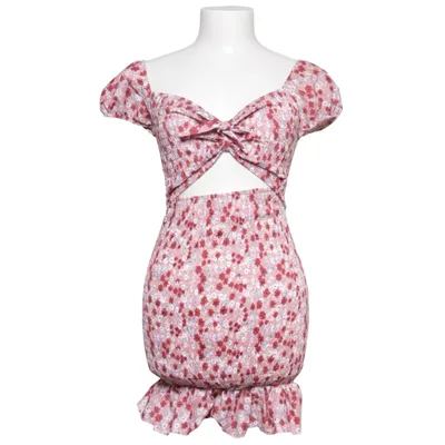 Dress (Pink, Multicolored) from Chiquelle Polyester