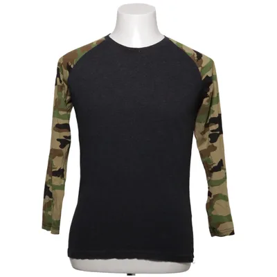 Baseball T-shirt (Gray, Multicolored) from Ozon Cotton