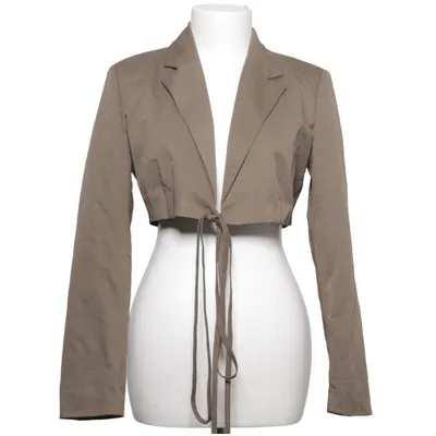 Blazer (Brun) fra Noisy May Elastan, Polyester, Viscose