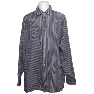 Shirt (Black, White) from Redmond Cotton