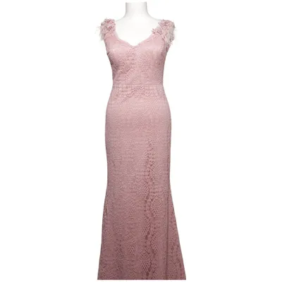 Aftenkjole (Pink) fra Dekolte