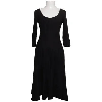 Jurk (Zwart) van Muxxn Katoen, Elastaan, Viscose