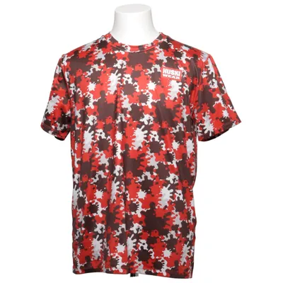 Träningslinne (Röd, Brun, Vit, Flerfärgad) från Huski Wear Elastan, Polyester