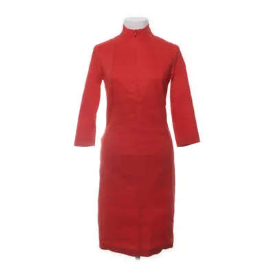 Jurk (Rood) van Sarah Pacini Linnen