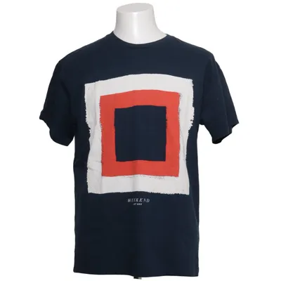 T-shirt (Blue, Multicolored, Red, White) from Weekend Cotton
