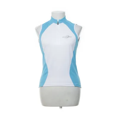 Cykeltröja (Vit, Blå) från Rollerblade Polyester
