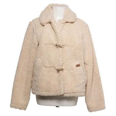 Jacket (Beige) from Roxy Cotton, Polyester