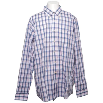 Shirt (Blauw, Roze, Wit) van Seven Seas Katoen
