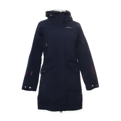 Parka (Blauw) van Didriksons Polyamide, Polyester
