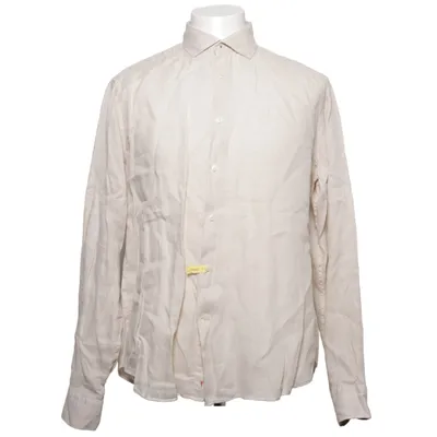 Skjorte (Beige) fra Camicissima Linned