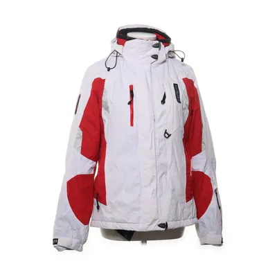 Skidjacka (Vit, Röd) från Icepeak Polyamid, Polyester