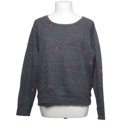 Sweatshirt (Grå, Rød) fra Scotch & Soda Bomuld, Polyester, Viscose