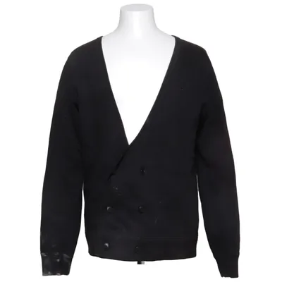 Cardigan (Zwart) van Resteröds Katoen