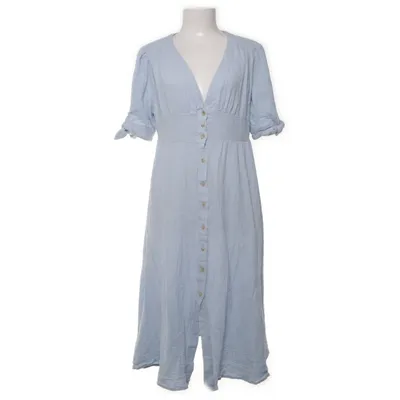 Jurk (Blauw) van Cider Katoen