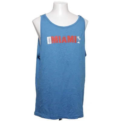 Maillot de corps (Bleu) de Vans Coton, Polyester