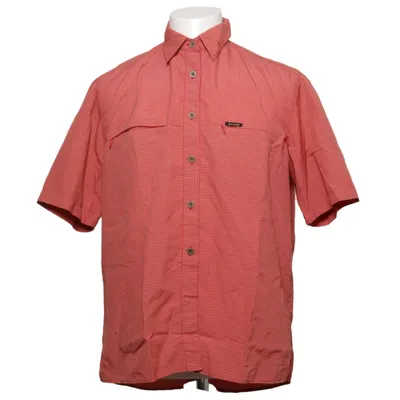 Kortærmet skjorte (Rød) fra Bailo Polyamid, Polyester