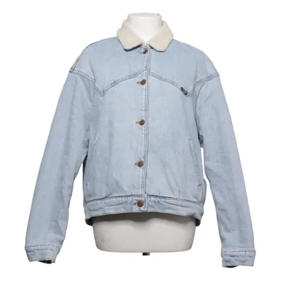 Lined denim jacket (Blue, Beige) from Wrangler Polyester