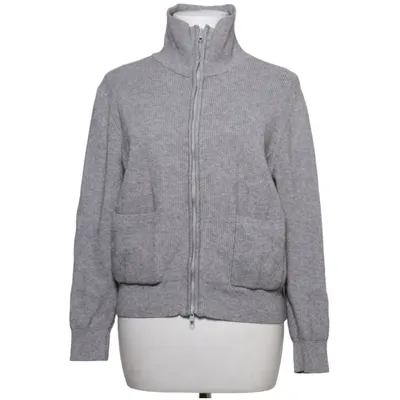 Cardigan (Grijs) van Dazy Polyamide, Polyester, Viscose