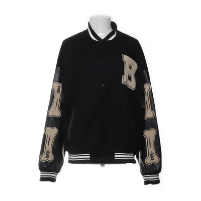 Varsity jacket (Black, White, Beige) from Aelfric Eden