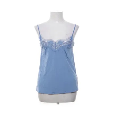 Pajama top (Blue) from Samsøe & Samsøe Elastane, Cupro