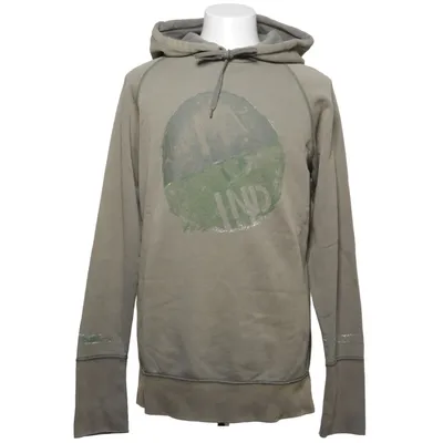 Sweat à capuche (Vert) de Diesel Coton, Polyester