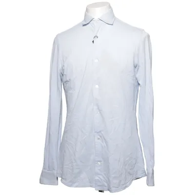 Shirt (Blue) from Fedeli Cotton