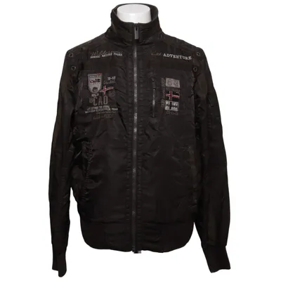 Jacket (Brown) from Camp David Cotton, Polyamide, Polyester