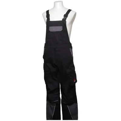 Tuinbroek (Zwart, Grijs) van Rofa Katoen, Polyamide, Gerecycled polyester