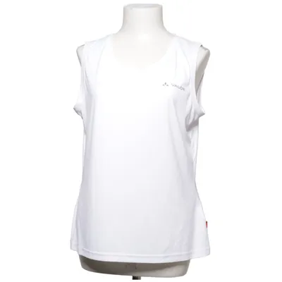 Tanktop (Wit) van Vaude Polyester