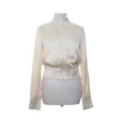Kofta (Beige) från M by Madonna for H&M Polyester, Silke, Viskos