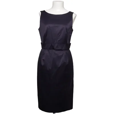 Robe (Noir) de Paule KA Coton, Cupro, Élasthane, Polyester