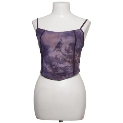 Crop top (Purple) from Cider