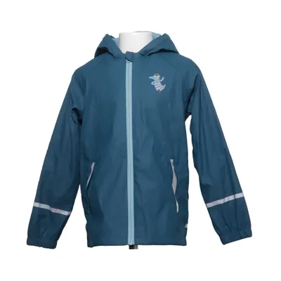 Regnjacka (Blå) från Lupilu Polyester, Polyuretan