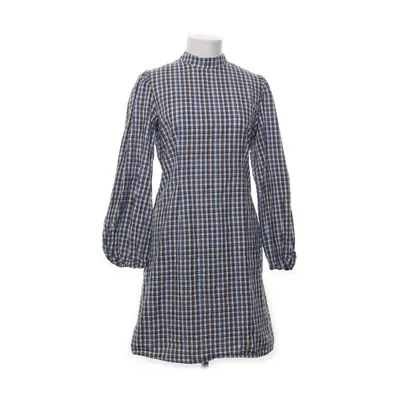 Dress (Blue, White, Brown, Multicolored) from Selected Femme Cotton