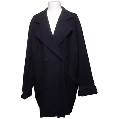 Jakke (Blå) fra Master-Coat Polyamid, Viscose, Uld