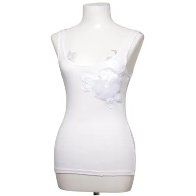 Tanktop (Wit) van Ann Christine