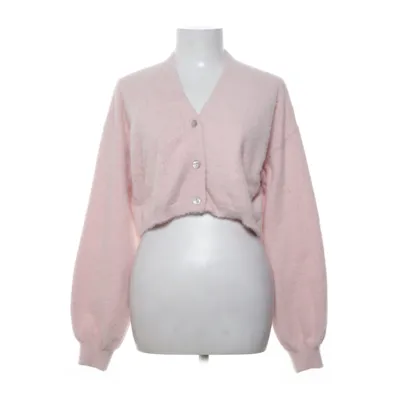 Cardigan (Pink) fra Romwe Nylon, Polyester, Viscose