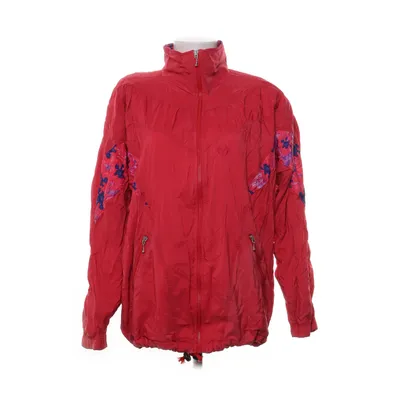 Träningsjacka (Röd, Flerfärgad) från Sergio Tacchini Bomull, Nylon, Polyester