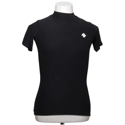 Top (Zwart) van Alex Athletics Elastaan, Polyester