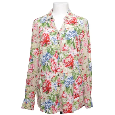 Blouse (Beige, Multicolore) de Dea Viscose