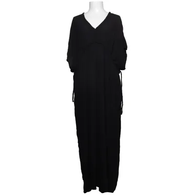Maxi dress (Black) from XLNT by KappAhl Viscose