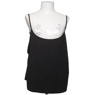 Tank Top (Black) from Shein Curve Elastane, Polyester