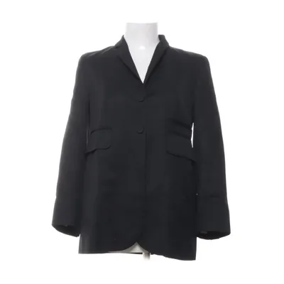 Kavaj (Svart) från Carven Acetat, Bomull, Mohair, Ull, Viskos