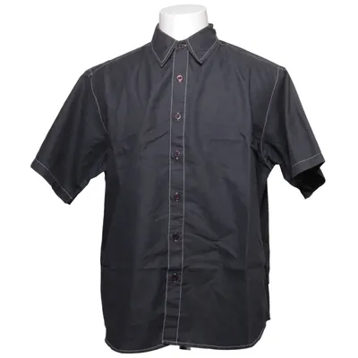 Short sleeve shirt (Gray) from Duke Jeans Cotton, Polyester