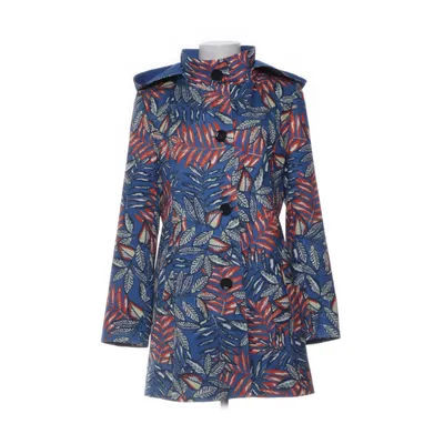Coat (Blue, Multicolored) from Erich Fend Polyester
