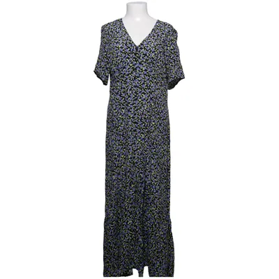Dress (Black, Blue, Multicolored) from AnnaLisa Viscose