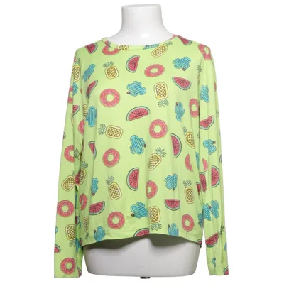 Long sleeve T-shirt (Green, Multicolored) from Chelsea Peers Elastane, Recycled polyester