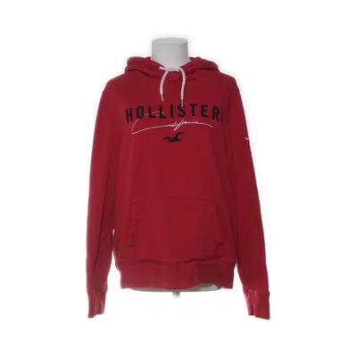 Huvtröja (Röd, Flerfärgad) från Hollister California